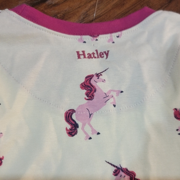 Hatley unicorn pajamas set - Picture 10 of 11